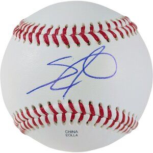 Sergio Alcantara Autographed Baseball AZ Dbacks Chicago Cubs Proof Authentic COA